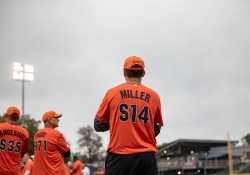September 26, 2023: Senator Costa participates in the 2023 Capitol All-Stars charitable, legislative softball game to fight hunger in Pennsylvania.