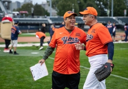 September 26, 2023: Senator Costa participates in the 2023 Capitol All-Stars charitable, legislative softball game to fight hunger in Pennsylvania.