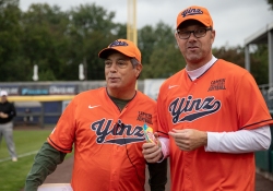 September 26, 2023: Senator Costa participates in the 2023 Capitol All-Stars charitable, legislative softball game to fight hunger in Pennsylvania.