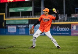 September 26, 2023: Senator Costa participates in the 2023 Capitol All-Stars charitable, legislative softball game to fight hunger in Pennsylvania.