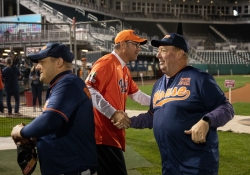 September 26, 2023: Senator Costa participates in the 2023 Capitol All-Stars charitable, legislative softball game to fight hunger in Pennsylvania.
