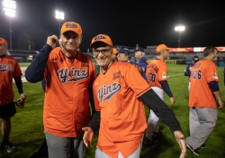 September 26, 2023: Senator Costa participates in the 2023 Capitol All-Stars charitable, legislative softball game to fight hunger in Pennsylvania.