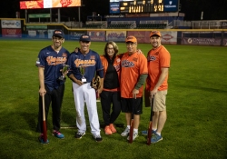 September 26, 2023: Senator Costa participates in the 2023 Capitol All-Stars charitable, legislative softball game to fight hunger in Pennsylvania.