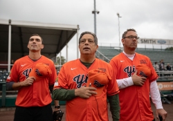 September 26, 2023: Senator Costa participates in the 2023 Capitol All-Stars charitable, legislative softball game to fight hunger in Pennsylvania.
