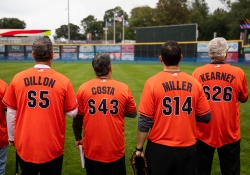 September 26, 2023: Senator Costa participates in the 2023 Capitol All-Stars charitable, legislative softball game to fight hunger in Pennsylvania.