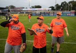 September 26, 2023: Senator Costa participates in the 2023 Capitol All-Stars charitable, legislative softball game to fight hunger in Pennsylvania.
