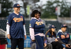 September 26, 2023: Senator Costa participates in the 2023 Capitol All-Stars charitable, legislative softball game to fight hunger in Pennsylvania.