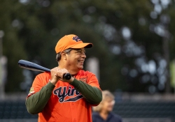 September 26, 2023: Senator Costa participates in the 2023 Capitol All-Stars charitable, legislative softball game to fight hunger in Pennsylvania.