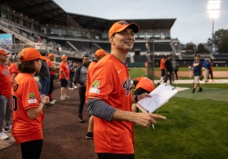September 26, 2023: Senator Costa participates in the 2023 Capitol All-Stars charitable, legislative softball game to fight hunger in Pennsylvania.