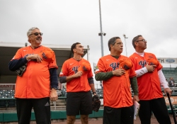 September 26, 2023: Senator Costa participates in the 2023 Capitol All-Stars charitable, legislative softball game to fight hunger in Pennsylvania.
