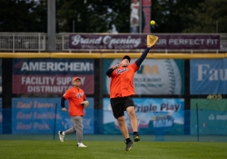September 26, 2023: Senator Costa participates in the 2023 Capitol All-Stars charitable, legislative softball game to fight hunger in Pennsylvania.