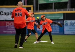 September 26, 2023: Senator Costa participates in the 2023 Capitol All-Stars charitable, legislative softball game to fight hunger in Pennsylvania.