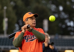 September 26, 2023: Senator Costa participates in the 2023 Capitol All-Stars charitable, legislative softball game to fight hunger in Pennsylvania.