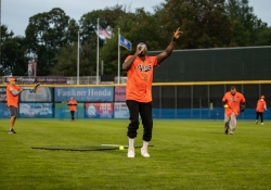 September 26, 2023: Senator Costa participates in the 2023 Capitol All-Stars charitable, legislative softball game to fight hunger in Pennsylvania.