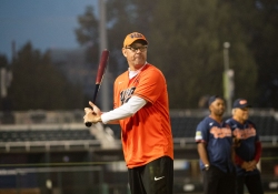 September 26, 2023: Senator Costa participates in the 2023 Capitol All-Stars charitable, legislative softball game to fight hunger in Pennsylvania.