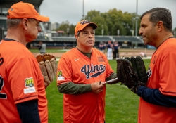 September 26, 2023: Senator Costa participates in the 2023 Capitol All-Stars charitable, legislative softball game to fight hunger in Pennsylvania.