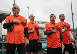 September 26, 2023: Senator Costa participates in the 2023 Capitol All-Stars charitable, legislative softball game to fight hunger in Pennsylvania.