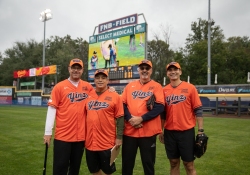 September 26, 2023: Senator Costa participates in the 2023 Capitol All-Stars charitable, legislative softball game to fight hunger in Pennsylvania.