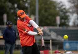 September 26, 2023: Senator Costa participates in the 2023 Capitol All-Stars charitable, legislative softball game to fight hunger in Pennsylvania.