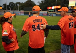 September 26, 2023: Senator Costa participates in the 2023 Capitol All-Stars charitable, legislative softball game to fight hunger in Pennsylvania.