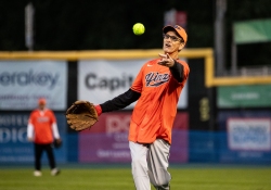September 26, 2023: Senator Costa participates in the 2023 Capitol All-Stars charitable, legislative softball game to fight hunger in Pennsylvania.