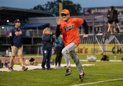 September 26, 2023: Senator Costa participates in the 2023 Capitol All-Stars charitable, legislative softball game to fight hunger in Pennsylvania.