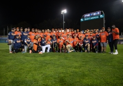 September 26, 2023: Senator Costa participates in the 2023 Capitol All-Stars charitable, legislative softball game to fight hunger in Pennsylvania.