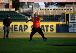 Legislative Softball Game