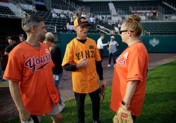 Legislative Softball Game