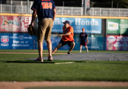 September 24, 2019: Senator Jay Costa participates in the 2019 Capitol All-Stars Legislative Softball Game to Benefit Hunger-Free PA and Feeding Pennsylvania.