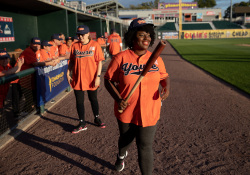 September 24, 2019: Senator Jay Costa participates in the 2019 Capitol All-Stars Legislative Softball Game to Benefit Hunger-Free PA and Feeding Pennsylvania.