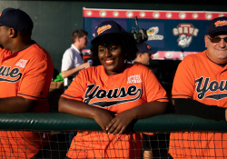 September 24, 2019: Senator Jay Costa participates in the 2019 Capitol All-Stars Legislative Softball Game to Benefit Hunger-Free PA and Feeding Pennsylvania.