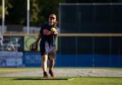 September 24, 2019: Senator Jay Costa participates in the 2019 Capitol All-Stars Legislative Softball Game to Benefit Hunger-Free PA and Feeding Pennsylvania.