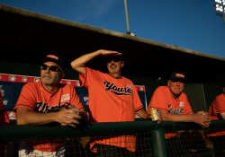 September 24, 2019: Senator Jay Costa participates in the 2019 Capitol All-Stars Legislative Softball Game to Benefit Hunger-Free PA and Feeding Pennsylvania.