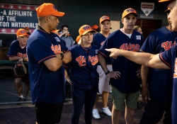 September 24, 2019: Senator Jay Costa participates in the 2019 Capitol All-Stars Legislative Softball Game to Benefit Hunger-Free PA and Feeding Pennsylvania.