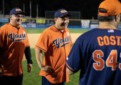 September 24, 2019: Senator Jay Costa participates in the 2019 Capitol All-Stars Legislative Softball Game to Benefit Hunger-Free PA and Feeding Pennsylvania.