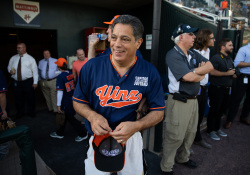 September 24, 2019: Senator Jay Costa participates in the 2019 Capitol All-Stars Legislative Softball Game to Benefit Hunger-Free PA and Feeding Pennsylvania.