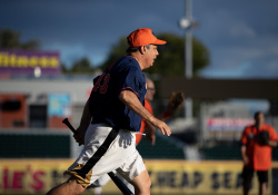 September 24, 2019: Senator Jay Costa participates in the 2019 Capitol All-Stars Legislative Softball Game to Benefit Hunger-Free PA and Feeding Pennsylvania.