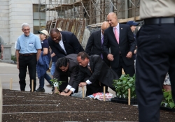 May 6, 2015: Senator Costa joins colleagues at 2015 PA Hunger Garden groundbreaking