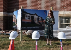 September 19, 2025: Carnegie Free Library of Swissvale Groundbreaking Ceremony