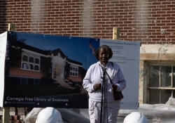 September 19, 2025: Carnegie Free Library of Swissvale Groundbreaking Ceremony