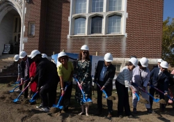 September 19, 2025: Carnegie Free Library of Swissvale Groundbreaking Ceremony