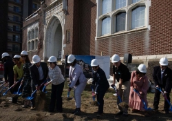 September 19, 2025: Carnegie Free Library of Swissvale Groundbreaking Ceremony