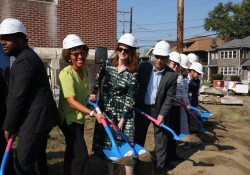 September 19, 2025: Carnegie Free Library of Swissvale Groundbreaking Ceremony