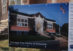 September 19, 2025: Carnegie Free Library of Swissvale Groundbreaking Ceremony