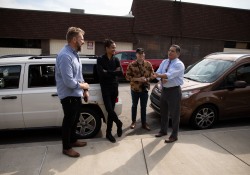 October 12, 2022: Senator Jay Costa Visits the Carrick Farmers Market