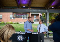 October 12, 2022: Senator Jay Costa Visits the Carrick Farmers Market
