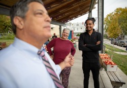 October 12, 2022: Senator Jay Costa Visits the Carrick Farmers Market