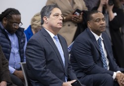 February 27, 2024: Sens. Costa, Fontana, and Brewster, all graduates of Community College of Allegheny County, joined Gov. Josh Shapiro today at CCAC’s new, $43 million Center for Education, Innovation, and Training on Pittsburgh’s North Shore to talk about the governor’s plan to reinvest in and reshape postsecondary education in the commonwealth.