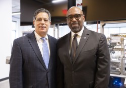February 27, 2024: Sens. Costa, Fontana, and Brewster, all graduates of Community College of Allegheny County, joined Gov. Josh Shapiro today at CCAC’s new, $43 million Center for Education, Innovation, and Training on Pittsburgh’s North Shore to talk about the governor’s plan to reinvest in and reshape postsecondary education in the commonwealth.
